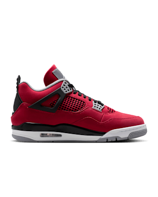 Air Jordan 4 „Toro Bravo” „Fire Red and Black” (FQ8138-600) – megjelenési dátum