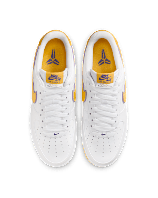 Air Force 1 Low x Kobe 'Varsity Maize and Varsity Purple' Release Date