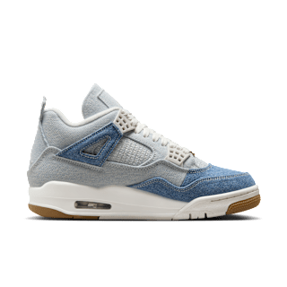 Women's Air Jordan 4 'Worn Blue' (IB6716-100) Release Date