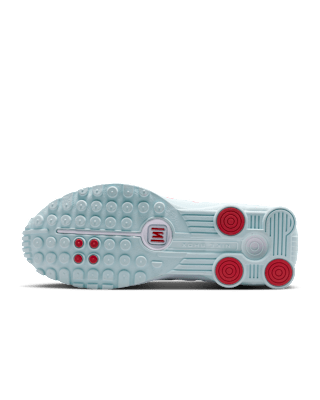 Shox R4 'Glacier Blue and University Red' (IQ1867-474) Release Date