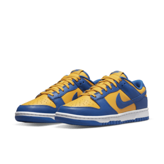 Fecha de lanzamiento del Dunk Low Retro "Blue Jay and University Gold" (DD1391-402)