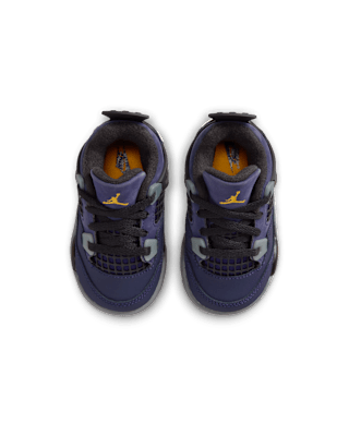 Toddler Jordan 4 'Imperial Purple' Release Date