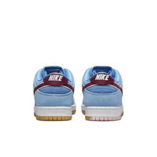 Fecha de lanzamiento del SB Dunk Low "Valor Blue and Team Maroon" (DQ4040-400)