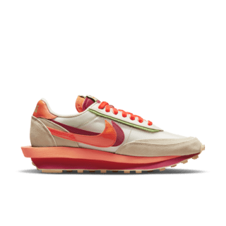 วันเปิดตัว LDWaffle x sacai x CLOT “Orange Blaze”