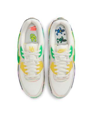Air Max 90 x University of Oregon x Grateful Dead 'Green Shock and Yellow Strike' (IM2511-100) Release Date