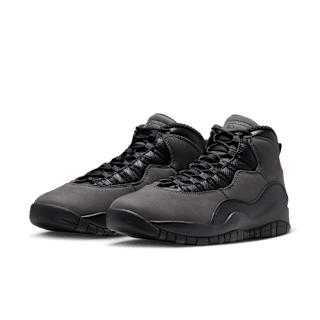  Fecha de lanzamiento de los Air Jordan 10 "Charred Grey and Black" (HJ6779-001)