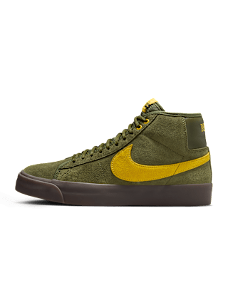 Nike SB Zoom Blazer 中筒鞋 x Antihero 'Rough Green and Amarillo' (HM5838-300) 發售日期