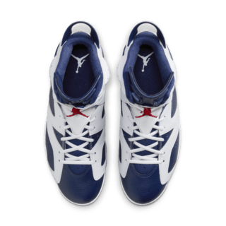 Fecha de lanzamiento de los Air Jordan 6 "White and Midnight Navy" (CT8529-164)