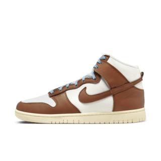 Fecha de lanzamiento del Dunk High Vintage "Pecan and Sail" (DQ8800-200)
