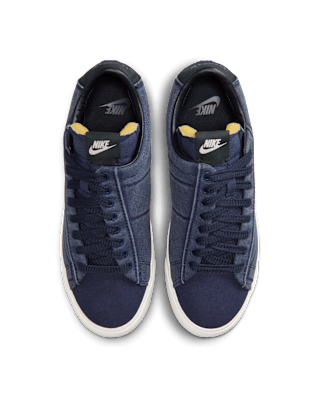 Blazer Low x Book 'College Navy and Dark Obsidian' (HQ2054-400) Release Date