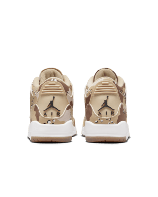 女款 Air Jordan 3 'Desert Camo' (HM4301-200) 發售日期