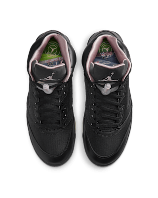 Air Jordan 5 x Paris Saint-Germain 'Off Noir and Anthracite' (HQ3004-001) Release Date