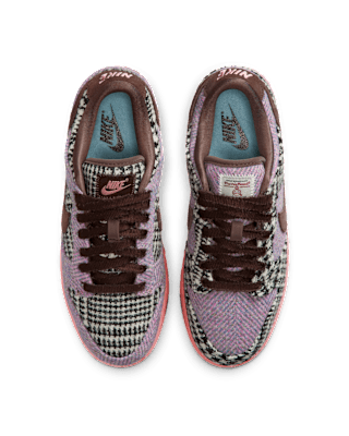 Date de sortie de la Dunk Low x Harris Tweed® « Denim Turquoise and Baroque Brown » pour femme (HQ5036-902)