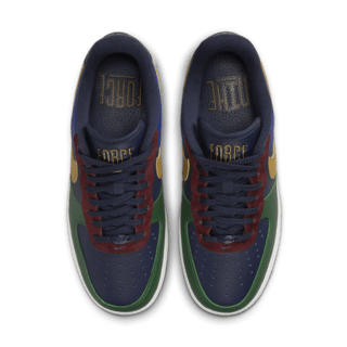 วันเปิดตัว Air Force 1 '07 "Obsidian and Gorge Green" ผู้หญิง (DR0148-300) 