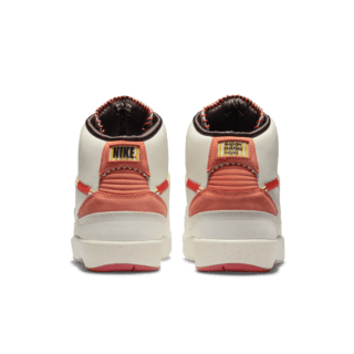 Fecha de lanzamiento del Air Jordan 2 x Mason Château Rouge "Orange and Sail" (DO5254-180)