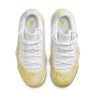 วันเปิดตัว Air Jordan 11 "Yellow Snakeskin" ผู้หญิง (AH7860-107) 