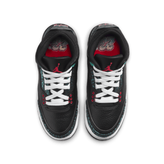 Air Jordan 3 'Black and Hyper Jade' (FV5437-001) 發售日期