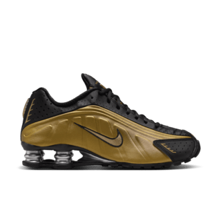 วันเปิดตัว Shox R4 "Black and Metallic Gold" ผู้หญิง (AR3565-005)