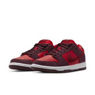 Lanceringsdato for SB Dunk Low "Cherry" (DM0807-600)