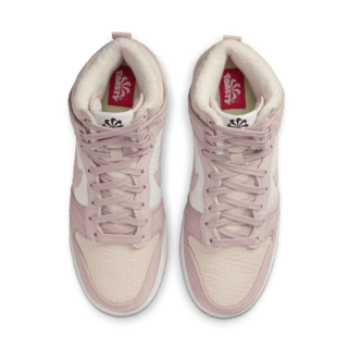 วันเปิดตัว Dunk High "Next Nature Pink Oxford" ผู้หญิง (DN9909-200)