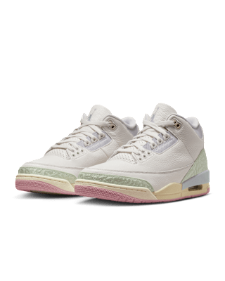 วันเปิดตัว Air Jordan 3 "Sail and Jade Aura" (IF4396-100)