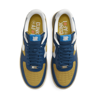 Fecha de lanzamiento del Air Force 1 x UNDEFEATED "5 On It"