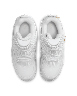 女款 Air Jordan 4 Net 'Triple White' (FN7251-107) 發售日期
