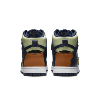 Women's Dunk High 'Pistachio and Midnight Navy' (DQ7575-300) Release Date
