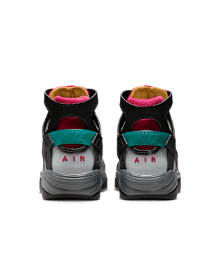 Fecha de lanzamiento del Air Flight Huarache "Light Smoke Grey and Noble Red" (FD0189-001)