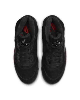 Air Jordan 5 "Halloween" 'Black and Picante Red' (HQ7978-001) Release Date
