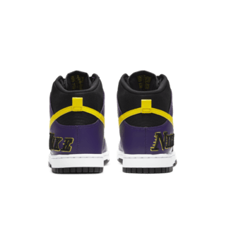 วันเปิดตัว Dunk High “Court Purple”