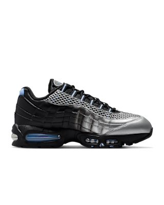 วันเปิดตัว Air Max 95 Big Bubble x Palace "Metallic Silver and Aluminum" (IQ7708-095) 