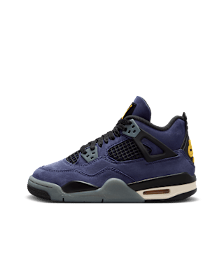 Big Kids' Air Jordan 4 'Imperial Purple' Release Date