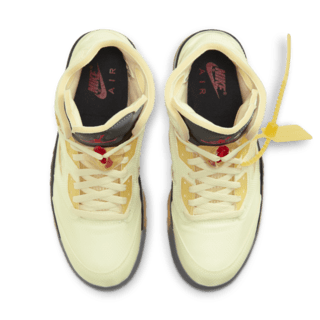Data de llançament de les Air Jordan 5 x Off White "Sail"