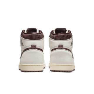 Air Jordan 1 x A Ma Maniére 'Sail and Burgundy' (DO7097-100) Release Date