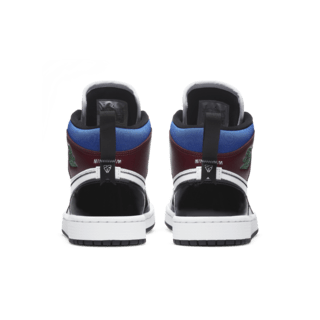 Women's Air Jordan 1 Mid 'Multicolor' Release Date