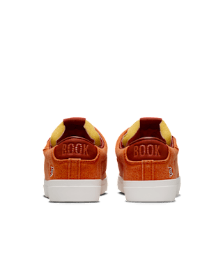 Fecha de lanzamiento de los Blazer Low x Book "Campfire Orange and Phantom" (HQ2054-800)