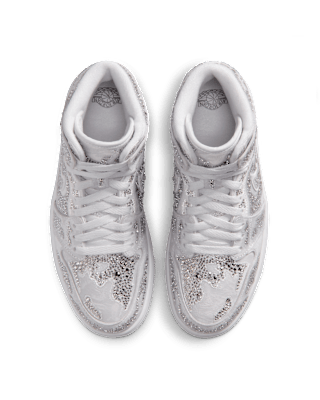 【NIKE公式】レディース エア ジョーダン 1 HIGH OG Swarovski®クリスタル 'Vast Grey' (HF6248-002) 発売日