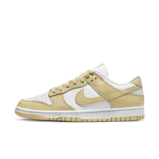 วันเปิดตัว Dunk Low "Team Gold and White" (DV0833-100)