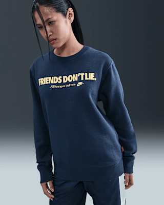 Nike x Stranger Things Men's Fleece Crew Release Date