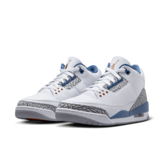 วันเปิดตัว Air Jordan 3 "White and True Blue" (CT8532-148)