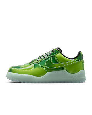 Fecha de lanzamiento de los Air Force 1 x LeBron "Voltage Green" (IQ5368-300)
