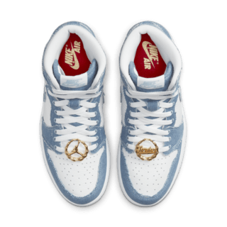 Fecha de lanzamiento del Air Jordan 1 "Denim" para mujer (DM9036-104)