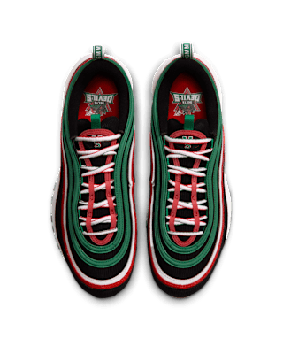 Fecha de lanzamiento de los Air Max 97 "Mississippi Valley State University" "Court Green (IW6993-300)
