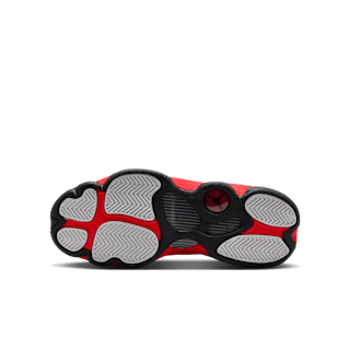 Big Kids' Air Jordan 13 Retro 'White and University Red' (DJ3003-102) 