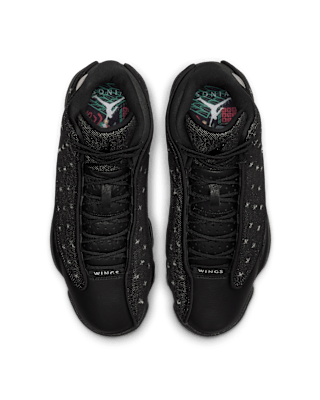 Fecha de lanzamiento de las Air Jordan 13 Retro "Wings" "Black" (IX1872-001)