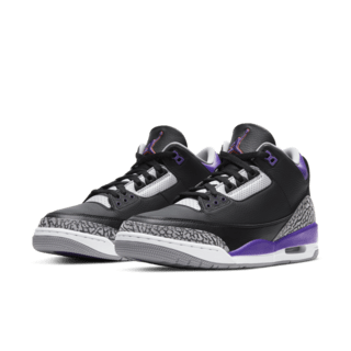 Air Jordan 3 'Court Purple' 發售日期