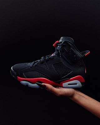  Air Jordan 6 Retro 'Infrared Salesman' Black and Light Crimson' (CT8529-001) Release Date