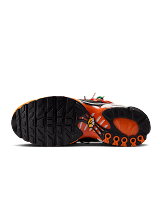Air Max Plus x HOMECOMING "African Sunrise" "Bright Mandarin and Safety Orange" (IM4960-800) – Data del lancio