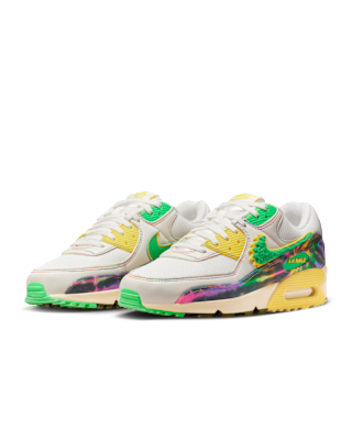 Air Max 90 x University of Oregon x Grateful Dead 'Green Shock and Yellow Strike' (IM2511-100) Release Date